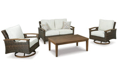 Paradise Trail Loveseat with Cushion - P750-835