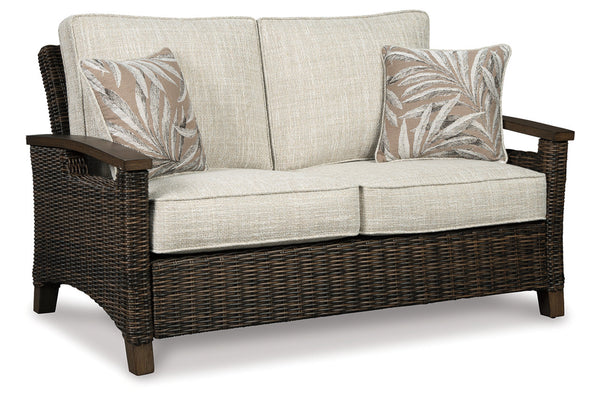 Paradise Trail Loveseat with Cushion - P750-835