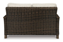 Paradise Trail Loveseat with Cushion - P750-835