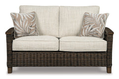 Paradise Trail Loveseat with Cushion - P750-835