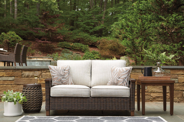 Paradise Trail Loveseat with Cushion - P750-835