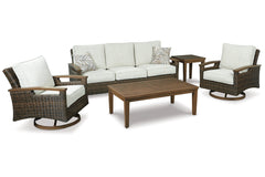 Paradise Trail Sofa with Cushion - P750-838