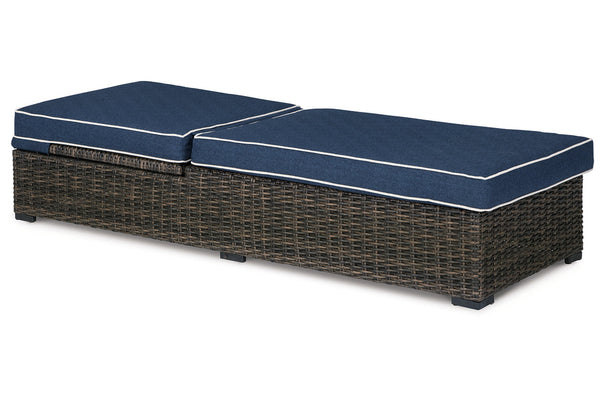 Grasson Lane Chaise Lounge with Cushion - P783-815