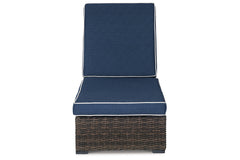 Grasson Lane Chaise Lounge with Cushion - P783-815