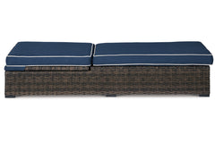 Grasson Lane Chaise Lounge with Cushion - P783-815