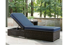 Grasson Lane Chaise Lounge with Cushion - P783-815