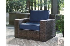 Grasson Lane Lounge Chair with Cushion - P783-820