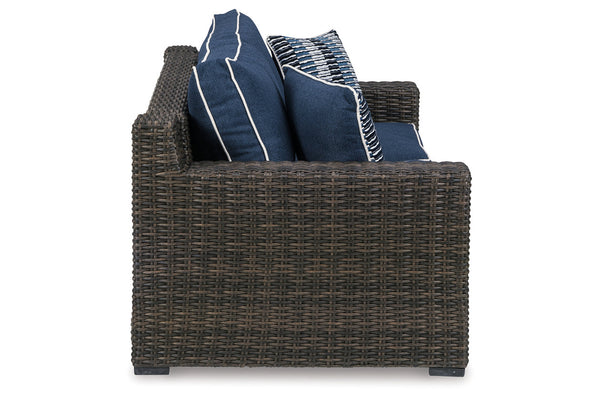 Grasson Lane Loveseat with Cushion - P783-835