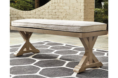 Beachcroft Outdoor Bench with Cushion - P791-600