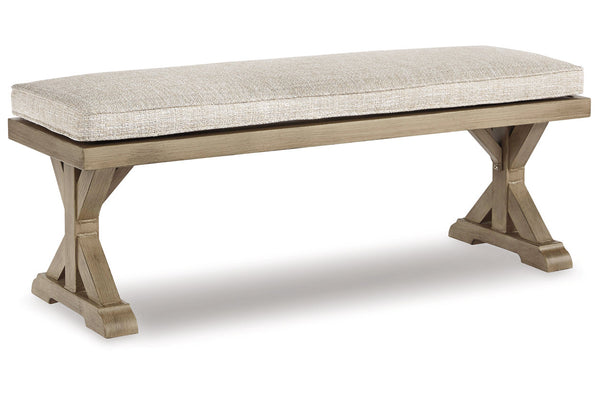 Beachcroft Outdoor Bench with Cushion - P791-600