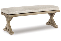 Beachcroft Outdoor Bench with Cushion - P791-600