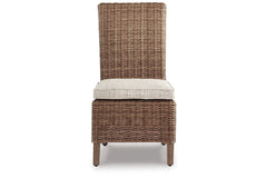 Beachcroft Outdoor Side Chair with Cushion (Set of 2) - P791-601
