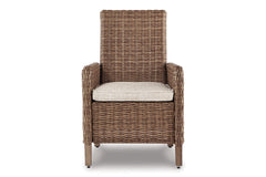 Beachcroft Outdoor Arm Chair with Cushion (Set of 2) - P791-601A