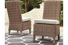 Beachcroft Outdoor Side Chair with Cushion (Set of 2) - P791-601