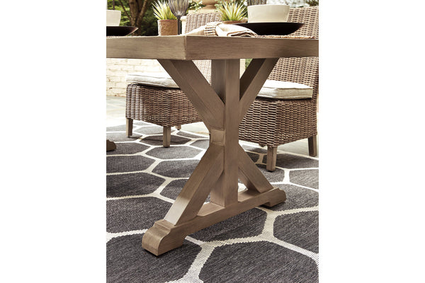 Beachcroft Outdoor Dining Table - P791-625