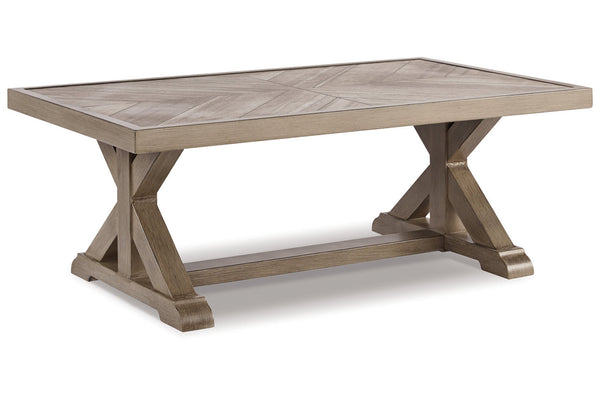 Beachcroft Outdoor Coffee Table - P791-701