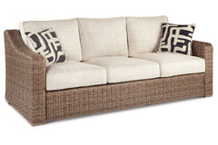 Beachcroft Outdoor Sofa with Cushion - P791-838