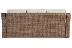 Beachcroft Outdoor Sofa with Cushion - P791-838