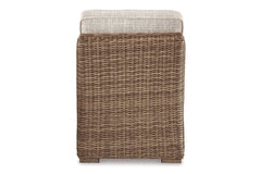 Beachcroft Outdoor Armless Chair with Cushion - P791-846