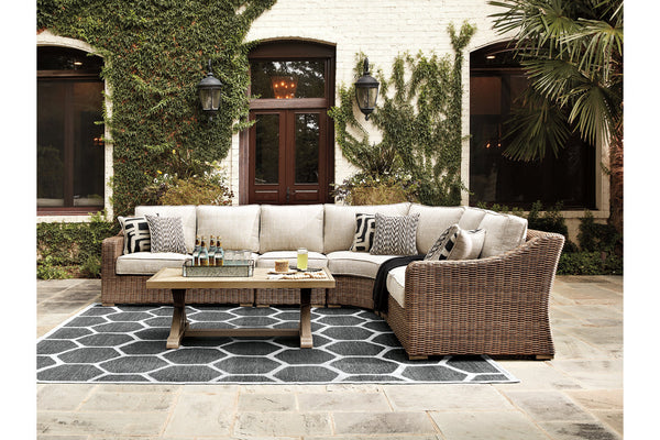 Beachcroft 4-Piece Outdoor Seating Set - P791P7