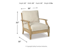 Clare View Lounge Chair with Cushion - P801-820