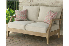 Clare View Loveseat with Cushion - P801-835