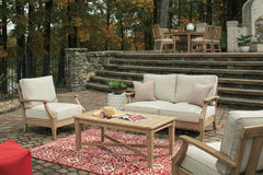 Clare View Loveseat with Cushion - P801-835