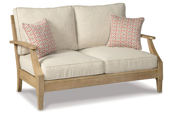 Clare View Loveseat with Cushion - P801-835