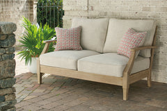Clare View Loveseat with Cushion - P801-835