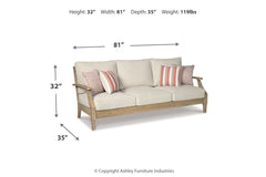 Clare View Sofa with Cushion - P801-838