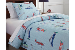 McAllen 2-Piece Twin Quilt Set - Q320001T