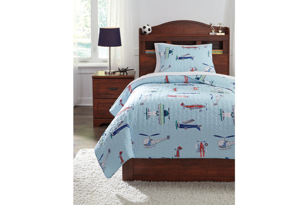 McAllen 2-Piece Twin Quilt Set - Q320001T