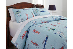 McAllen 3-Piece Full Quilt Set - Q320003F