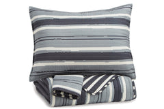 Merlin 3-Piece Full Coverlet Set - Q420003F