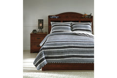 Merlin 3-Piece Full Coverlet Set - Q420003F
