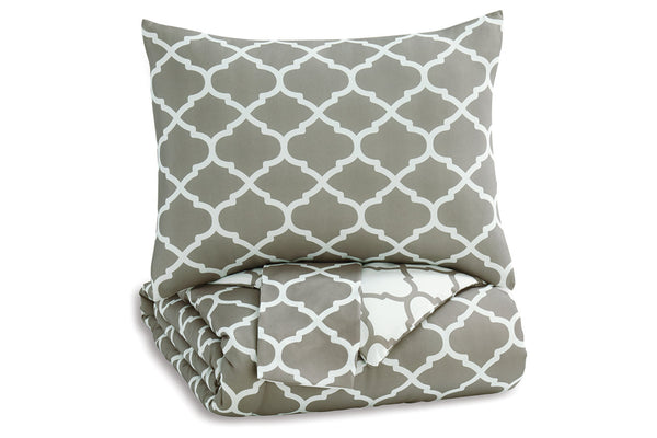 Media 3-Piece Full Comforter Set - Q790003F