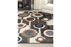 Guintte 5' x 6'7" Rug - R403972