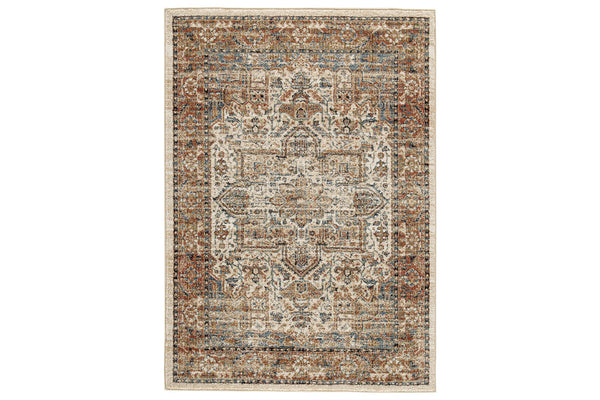 Jirair 7'10" x 10' Rug - R404201