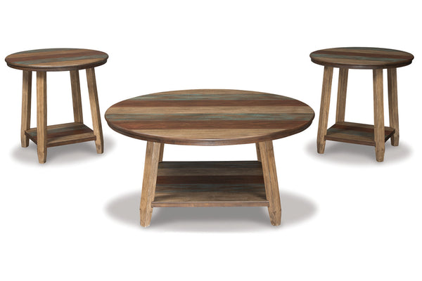 Raebecki Table (Set of 3) - T221-13