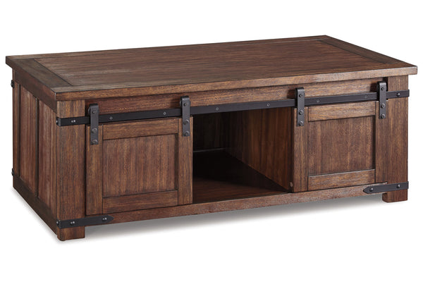 Budmore Coffee Table - T372-1