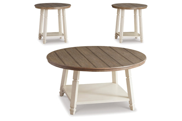 Bolanbrook Table (Set of 3) - T377-13