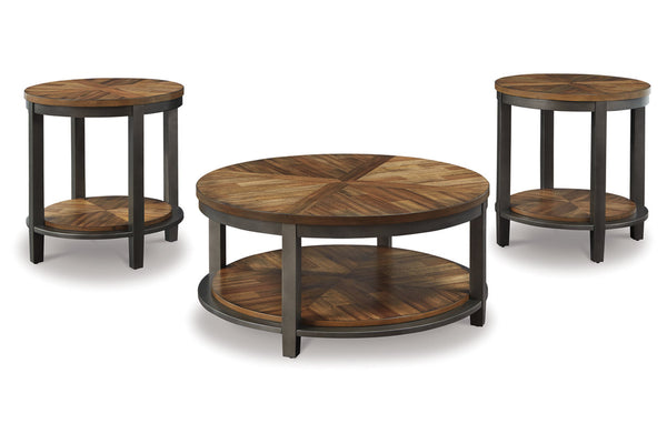 Roybeck Table (Set of 3) - T411-13