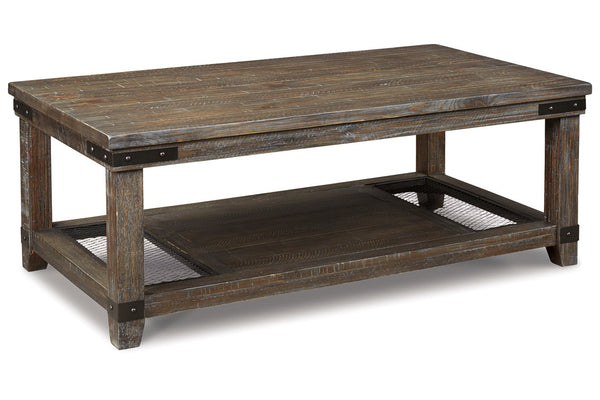 Danell Ridge Coffee Table - T446-1