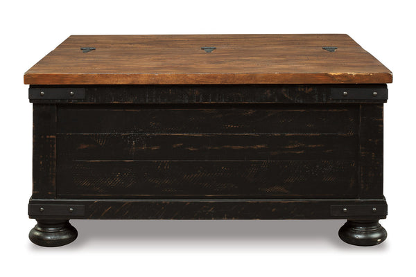Valebeck Coffee Table with Lift Top - T468-00
