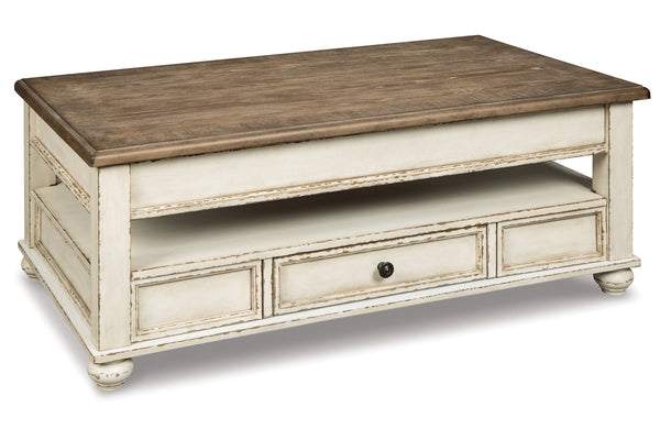 Realyn Coffee Table with Lift Top - T523-9