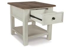 Bolanburg End Table - T637-3