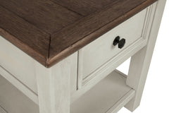 Bolanburg End Table - T637-3