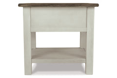 Bolanburg End Table - T637-3