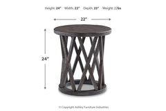 Sharzane Coffee Table - T711-8