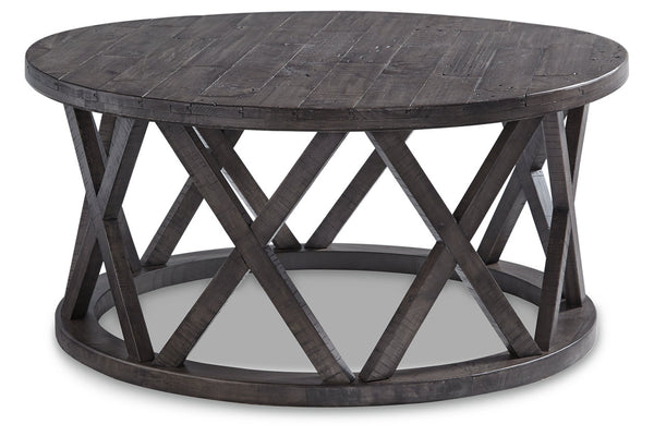 Sharzane Coffee Table - T711-8